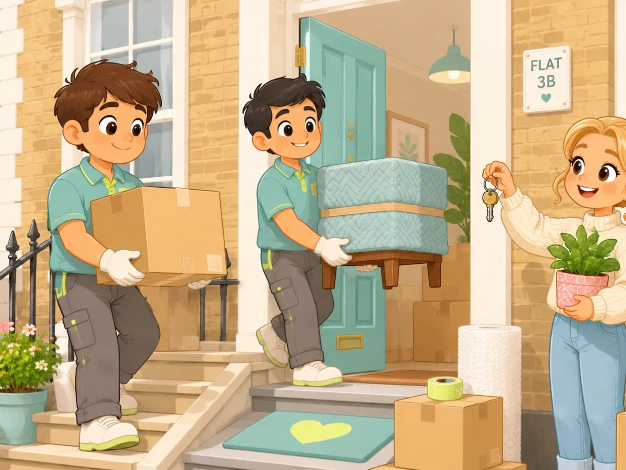 Flat Removals in Wembley by Alpha Movers